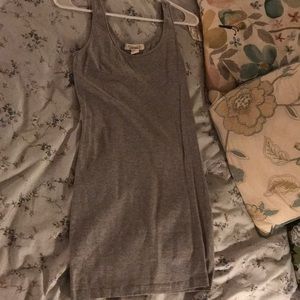 Body-con tank dress
